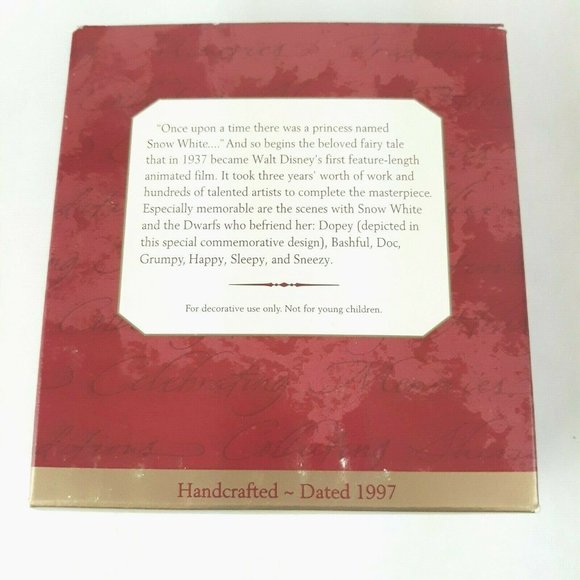 Hallmark Keepsake Ornament 1997 QXD4056 - Picture 5 of 6